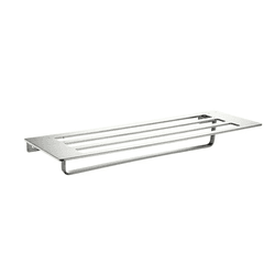 Toalheiro Astra Aluminio Silver Matte - Loja Gomes