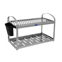 Escorredor de Louças Inox Brinox Suprema 2099/120 ... - Loja Gomes
