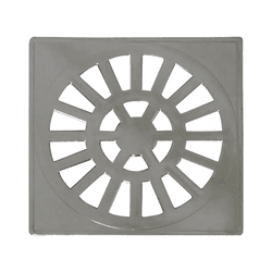 Grelha Quadrada 10,2x10,2cm em ABS Cromado Astra G... - Loja Gomes