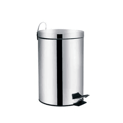 Lixeira Inox Mor Ágata 20L - Loja Gomes