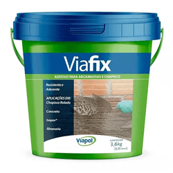 Viafix 3,6KG - Loja Gomes