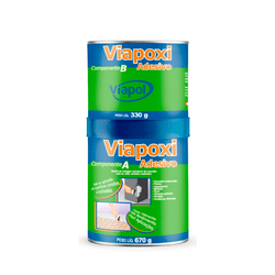Viapoxi Adesivo (Fluido) 1,0KG - Loja Gomes