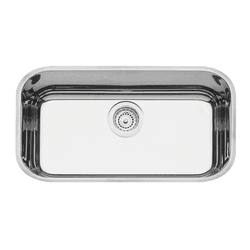 Cuba de embutir Tramontina Lavínia 56 BL inox alto... - Loja Gomes