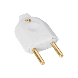 Plug Tramontina Macho 2P 10A 57402/202 Branco - Loja Gomes