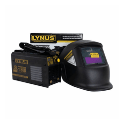 Inversor de Solda Lynus Kisl - 185 140A Bivolt Kit - Loja Gomes