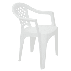 Cadeira Tramontina Iguape BA 92221/010 - Loja Gomes