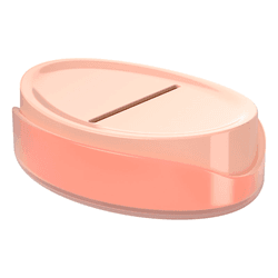 Saboneteira Bulky Rosa Blush 10445/0344 - Loja Gomes