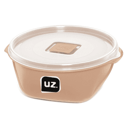 Pote Multiuso Premium UZ 0,8L Cappuccino UZ206-CAP - Loja Gomes