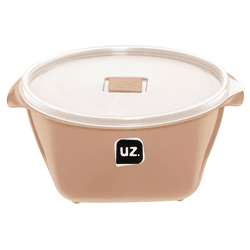 Pote Multiuso Premium UZ 2L Cappuccino UZ204-CAP - Loja Gomes