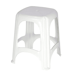 Banqueta Tramontina Niterói Branca 92411/010 - Loja Gomes