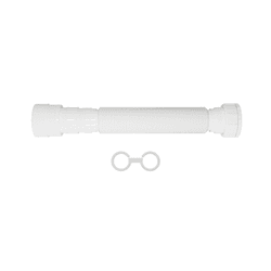 Sifão Blukit Extensivo C/Porca Branco 0,7M - Loja Gomes