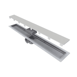 Ralo Linear Smart Tampa Inox 60cm - Loja Gomes