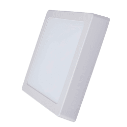 Painel LED Avant Pop Sobrepor 12W Bivolt 3000K Ama... - Loja Gomes