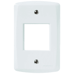 Placa Tramontina Lux2 2X4 Postos 57105/005 - Loja Gomes