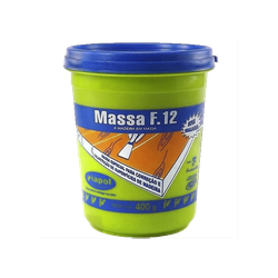 Massa Calafetar F12 Viapol 400G Angelim - Loja Gomes