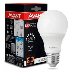Lâmpada Led Avant Pera 7W Biv 6500k BR - Loja Gomes