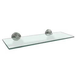 Porta Shampoo 40 cm Inox - Loja Gomes