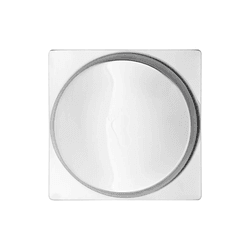 Ralo Click Flux Hidro 15X15 Cromado - Loja Gomes