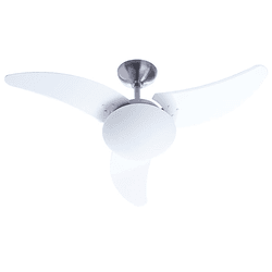 Ventilador Tron Solano CLM 110/127V Aço Escovado - Loja Gomes