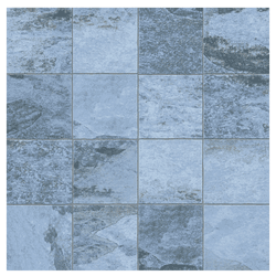 Porcelanato Via Rosa 72X72 Petra Blue GRA ACT A - Loja Gomes