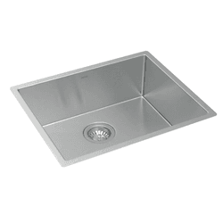 Cuba Deca Cozinha Suprema Retangular 50X40 Inox - Loja Gomes