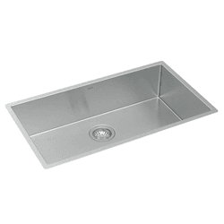 Cuba Deca Cozinha Retangular 75X40 Inox - Loja Gomes