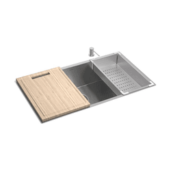 Cuba de Cozinha Deca Suprema 75X40cm com Acessório... - Loja Gomes