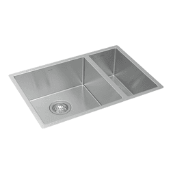Cuba Dupla de Cozinha Deca Suprema 60X40cm Inox - Loja Gomes