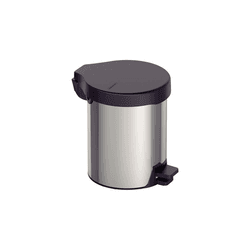 Lixeira Tramontina Inox C/Pedal 5Lt 94538/705 - Loja Gomes