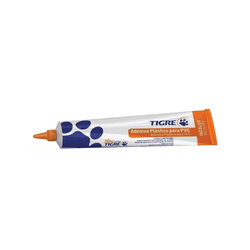 Adesivo Plástico para PVC Incolor Bisnaga 17g Tigr... - Loja Gomes