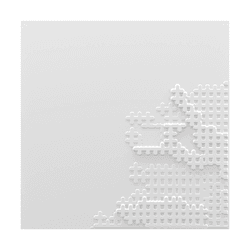 Azulejo Portinari 21x21 Artesania White Kit Matte - Loja Gomes