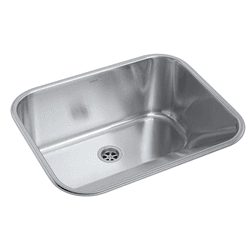 Tanque Deca Facile 50X40 Inox - Loja Gomes