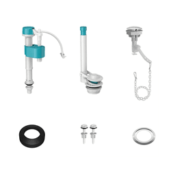 Kit Deca Universal Para Caixa Descarga Simples - Loja Gomes