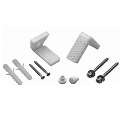 Conjunto Incepa Fixação Suporte em L. - Loja Gomes