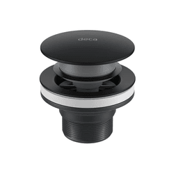 Válvula Deca 1601 Escoamento Click Luxo Black Matt... - Loja Gomes