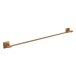 Porta toalha barra 60cm Deca Polo Red Gold - Loja Gomes