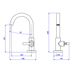 Torneira Deca Lavatório Mesa Bica Alta Soul 1198.G... - Loja Gomes