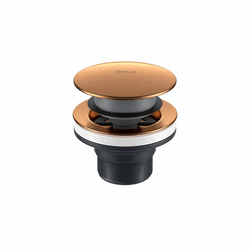 Válvula Deca 1601 Escoamento Click Luxo Gold Matte - Loja Gomes