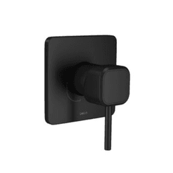 Acabamento Deca Quadrado Black Matte 4993.BL105.CH... - Loja Gomes