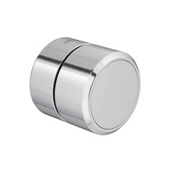 Acabamento Registro Deca You 1/2 e 3/4 Cromado 490... - Loja Gomes