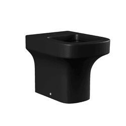 Bacia Convencional DECA Piano Preto Ébano Fosco P.... - Loja Gomes