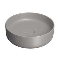 Cuba Apoio Redonda L 12040 85 Soft AntraciteL.1204... - Loja Gomes