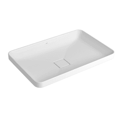 Cuba Deca Sobrepor Retangular L.23060.17 Branco - Loja Gomes