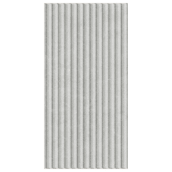 Revestimento Biancogres 45X90 Canel Cannes Grigio - Loja Gomes