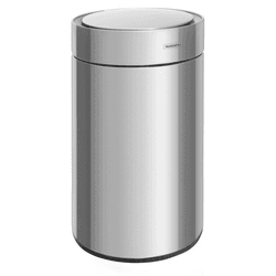 Lixeira Tramontina Inox Sense Round C/Sensor 11L 9... - Loja Gomes