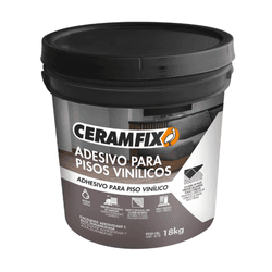 Adesivo Piso Vinílico Ceramfix 18KG - Loja Gomes