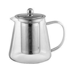 Bule UZ Vidro Infusor 750ml UZ105-TR - Loja Gomes