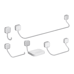 Kit Deca Acessórios Pix 5 Peças para banheiro Pix ... - Loja Gomes