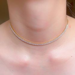 Chocker Riviera Em Navetes - C9516 - Lojas das Revendedoras