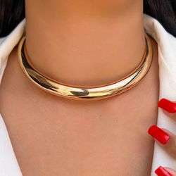 Chocker Aro Liso Luxo - C2008 - Lojas das Revendedoras